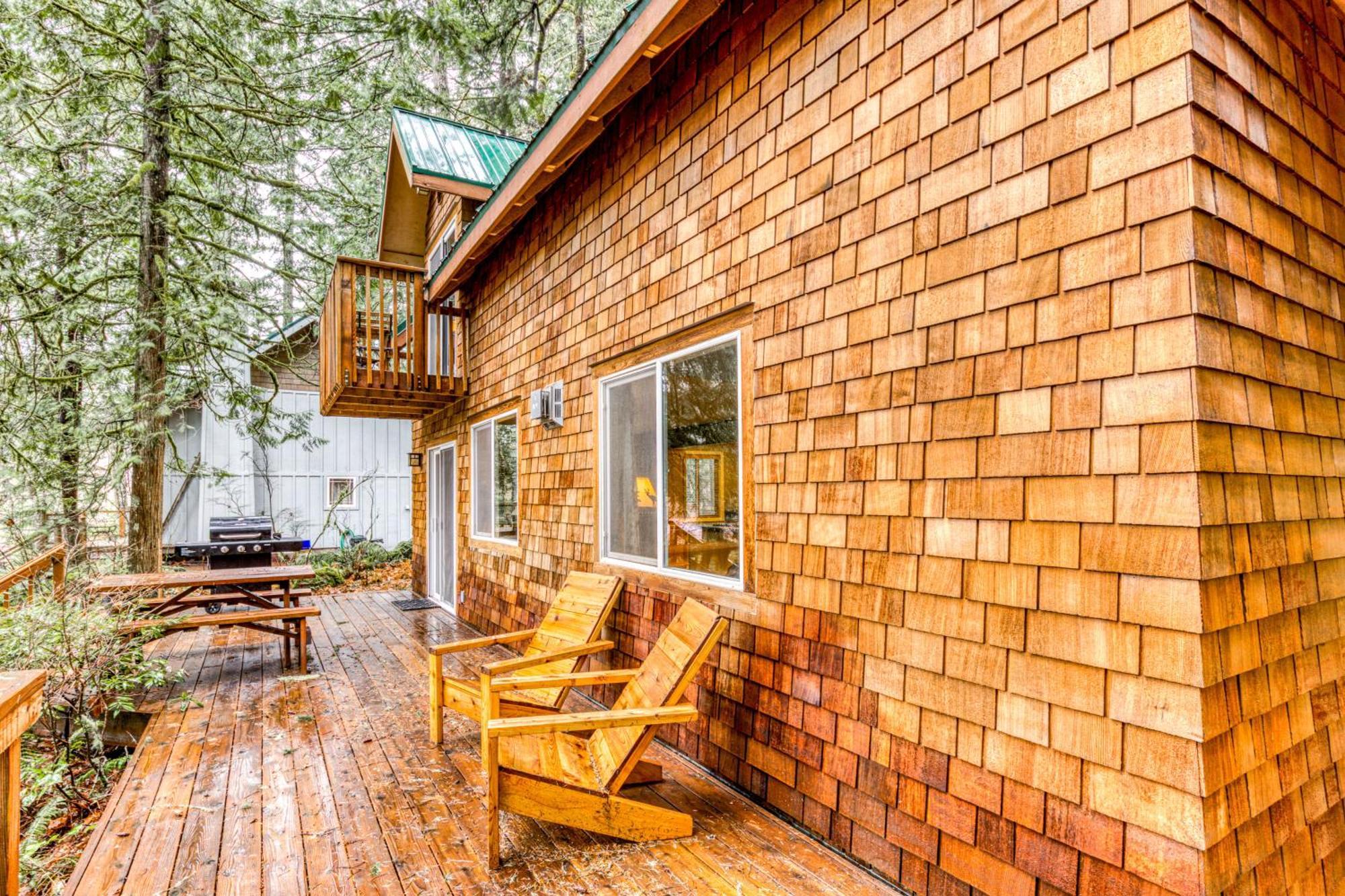 Roaring River Retreat Welches Room photo